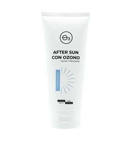 After Sun corporal con Ozono 100% natural Bio 200 ml Ozono D'Or