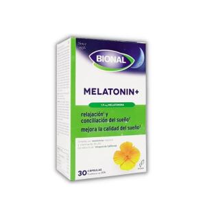 Melatonin+ 30 capsulas Bional