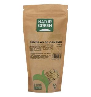 Semillas de Cañamo Bio 400g Naturgreen