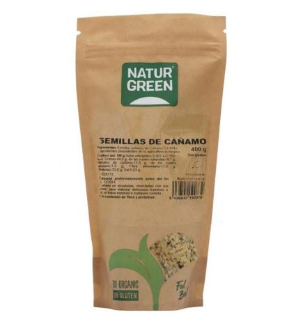 Semillas de Cañamo Bio 400g Naturgreen