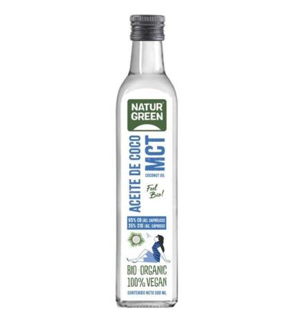 Aceite de Coco MCT Bio 500ml NaturGreen