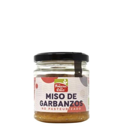 Miso de garbanzos no pasteurizado bio 150g La Finestra