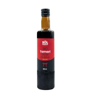 Tamari salsa de soja s/gluten Bio 500ml Sol Natural