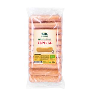 Melindros de Espelta Bio 200g Sol Natural