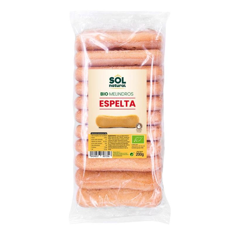 Melindros de Espelta Bio 200g Sol Natural