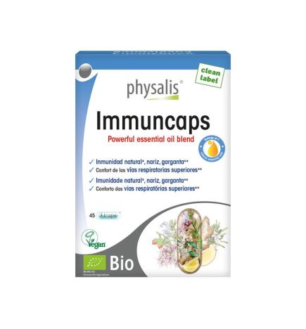 Immuncaps bio 45 capsulas Physalis