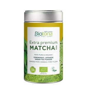 Extra Premium Matcha Ten Bio 70g Biotona