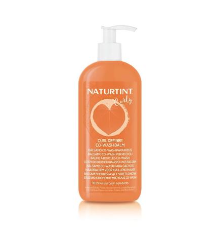 Balsamo definidor de rizos Co-Wash Curly bio 330ml Naturtint