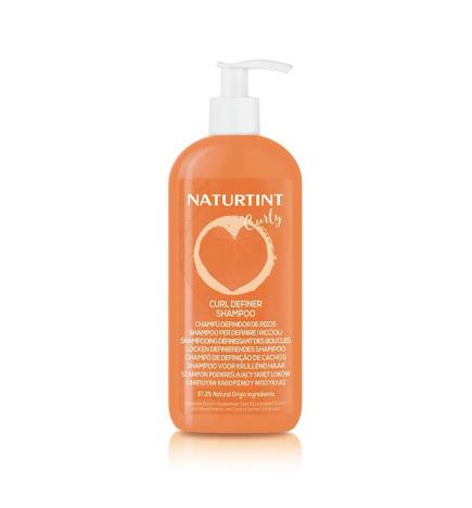 Champu definidor de rizos Curly 330ml Naturtint