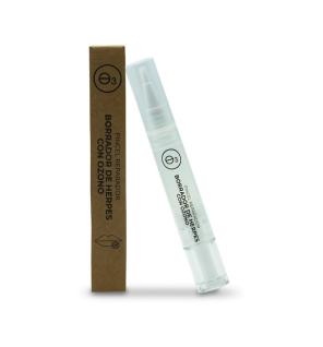 Pincel Borrador de Herpes con Ozono 100% Bio 4ml Ozono D'Or