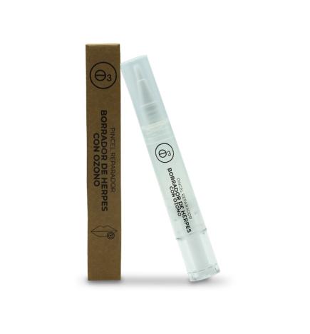 Pincel Borrador de Herpes con Ozono 100% Bio 4ml Ozono D'Or