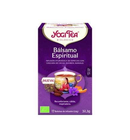 Yogi tea Balsamo Espiritual Bio 17 filtros BIO