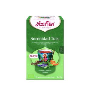 Yogi Tea Serenidad Tulsi Bio 17 filtros BIO