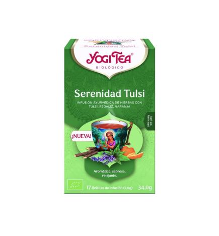 Yogi Tea Serenidad Tulsi Bio 17 filtros BIO