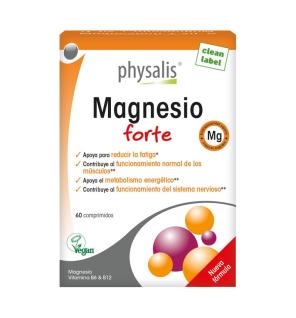 Magnesio Forte 60 comprimidos Physalis