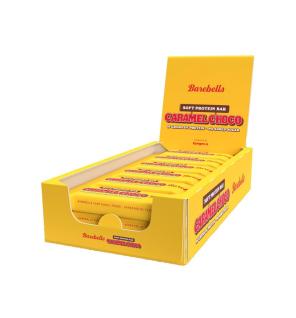 Barrita proteica chocolate caramelo-soft caramel 12x55g Barebells