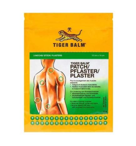 Parches Balsamo de Tigre 3ud Tiger Balm