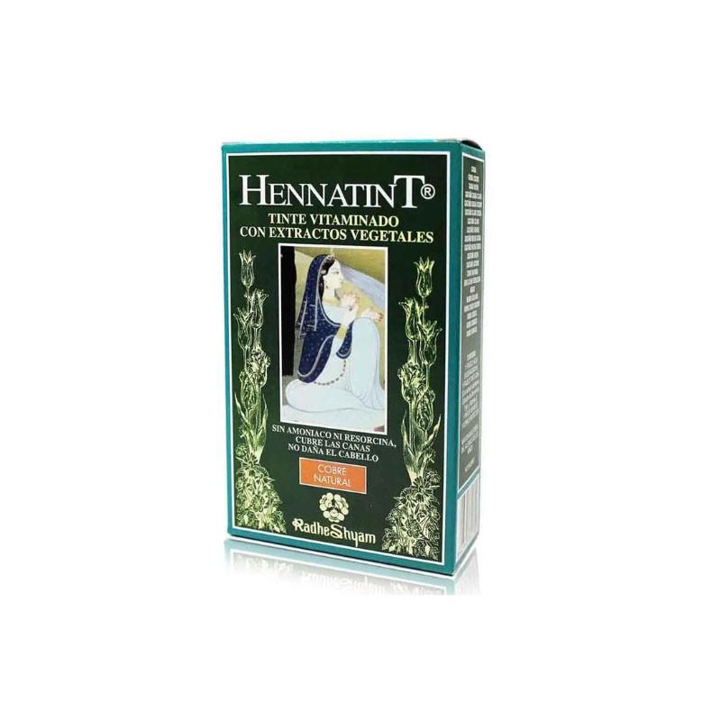 HennaTint 8 cobre natural 60ml+60ml Radhe Shyam