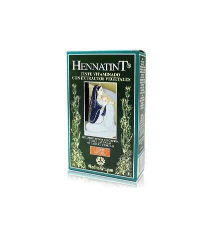 HennaTint 8 cobre natural 60ml+60ml Radhe Shyam