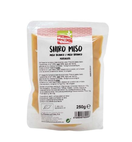 Shiro miso bio 250 g La Finestra