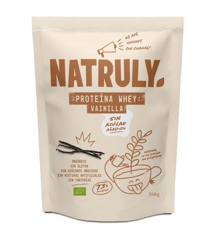 Proteina Whey 73% Vainilla Bio 350g Natruly