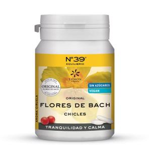 Chicles Flores de Bach Nº39 Bio 60g Lemon Pharma