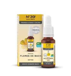 Gotas Flores de Bach Nº39 Bio 20ml Lemon Pharma