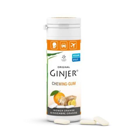 Chicles Ginjer Naranja 30g Lemon Pharma