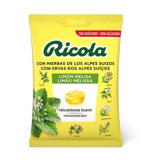 Bolsa de caramelos Limon-Melisa 70 g Ricola