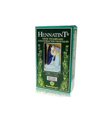 HennaTint 10 caoba oscuro 60ml+60ml Radhe Shyam