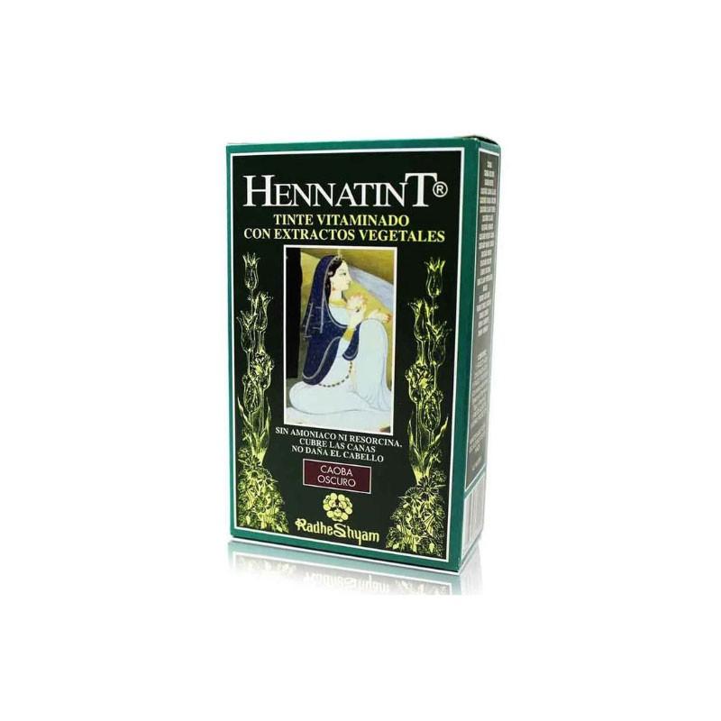 HennaTint 14 Gris Claro Berenjena 60ml+60ml Radhe Shyam