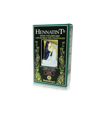 HennaTint 14 Gris Claro Berenjena 60ml+60ml Radhe Shyam