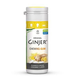 Chicles Ginjer Limon 30g Lemon Pharma