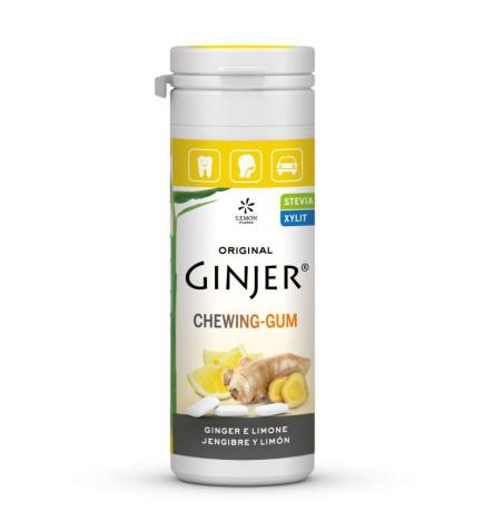 Chicles Ginjer Limon 30g Lemon Pharma