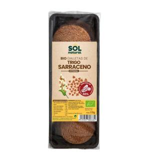 Galletas de Trigo Sarraceno endulzada con Datil Bio 170g Sol