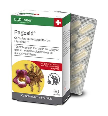 Pagosid 60 capsulas Dr Dunner