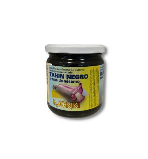 Tahin negro bio 330g Monki