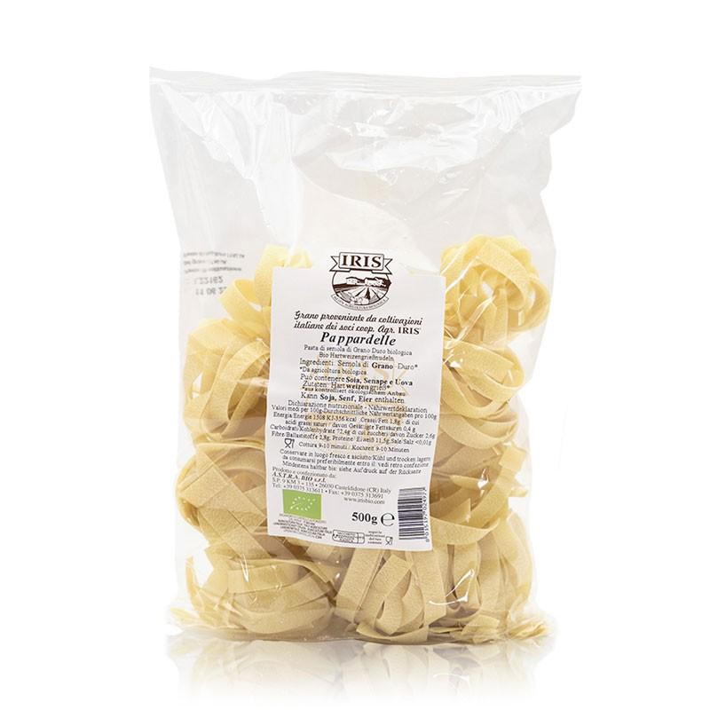 Tagliatelle de trigo BIO 500 g IRIS