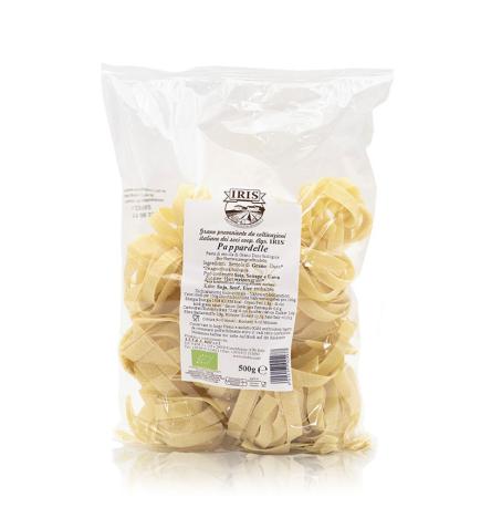 Tagliatelle de trigo BIO 500 g IRIS