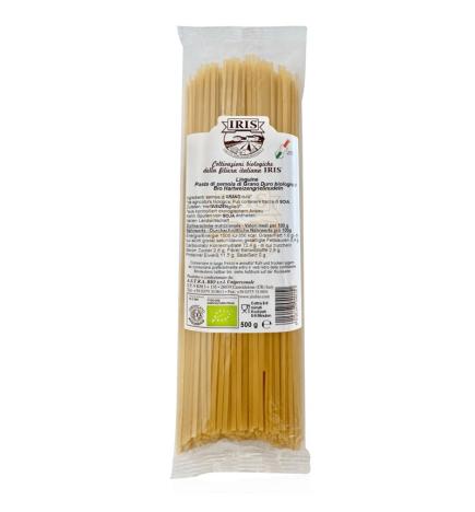 Linguine de trigo BIO 500 g IRIS