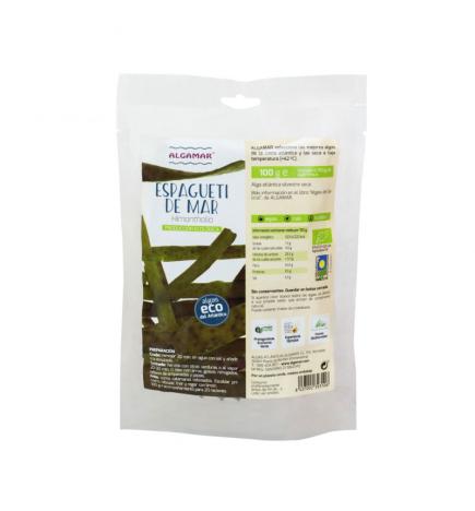 Alga espagueti Bio 100 g Algamar