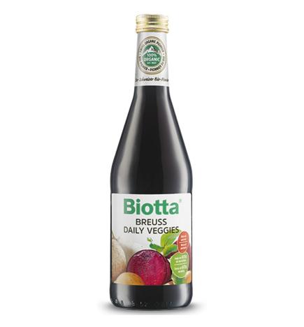 Jugo de vegetales Breuss BIO 500 ml Biotta