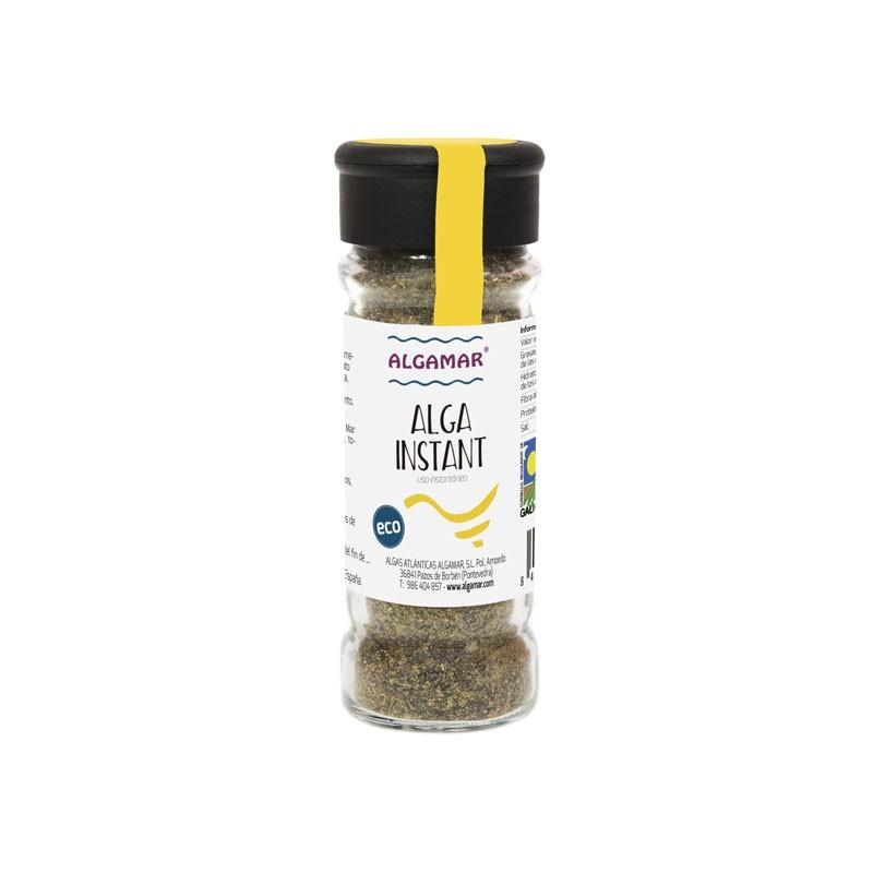 Alga Instant (Espagueti de mar en polvo cruda) Bio 75g Algamar