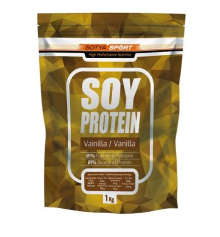 Proteina de soja isolada Vainilla Doypack 1Kg Sotya