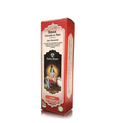 Henna caoba pasta 200g Radhe Shyam