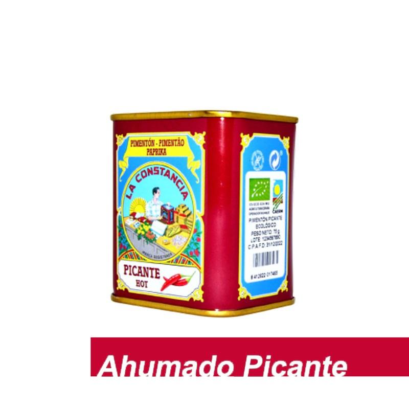 Pimenton Ahumado Picante lata 75g La Constancia