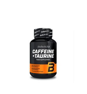 Cafeina+Taurina 60 capsulas BiotechUSA