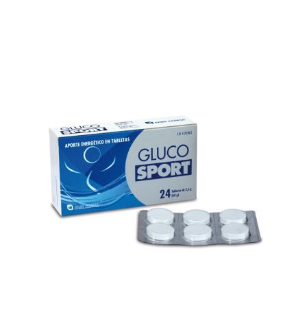 Gluco Sport 2,5g 24 tabletas Faes Farma