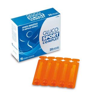 Gluco Sport Complet 10ml x 20 ampollas Faes Farma