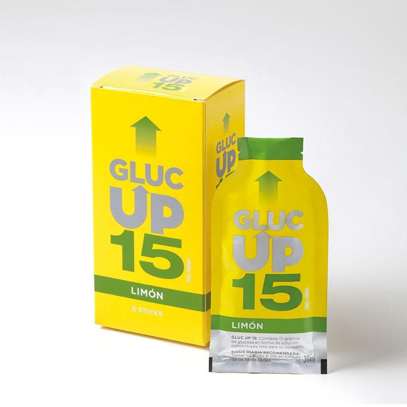 Gluc Up Limon 15g x 5 viales Faes Farma